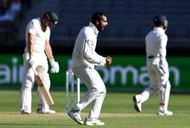 Vihari was India's part-time spinner and did a lot of bowling in both innings.